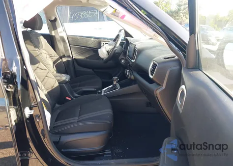 2023 Hyundai Venue Sel from USA, damaged, VIN KMHRC8A3XPU256523